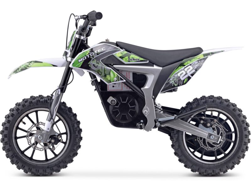 MotoTec Demon 36V/8Ah 500W Lithium Electric Dirt Bike - Image 8