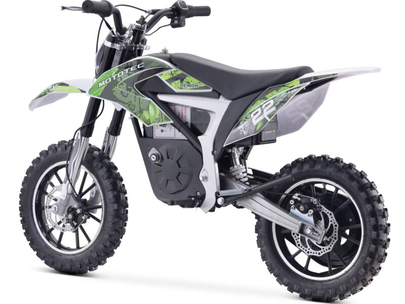MotoTec Demon 36V/8Ah 500W Lithium Electric Dirt Bike - Image 7
