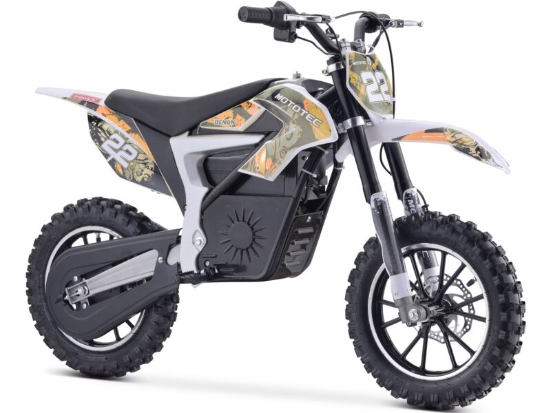 MotoTec Demon 36V/8Ah 500W Lithium Electric Dirt Bike - Image 9