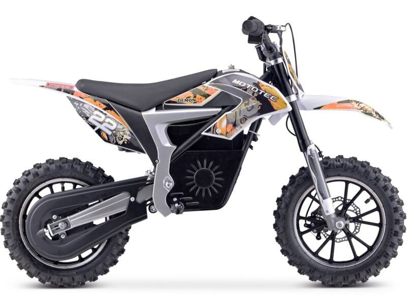 MotoTec Demon 36V/8Ah 500W Lithium Electric Dirt Bike - Image 10