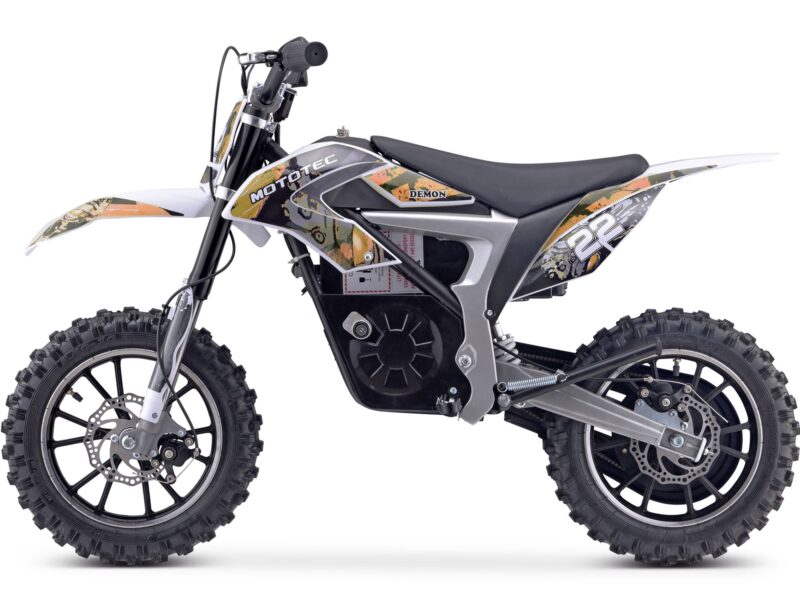 MotoTec Demon 36V/8Ah 500W Lithium Electric Dirt Bike - Image 12