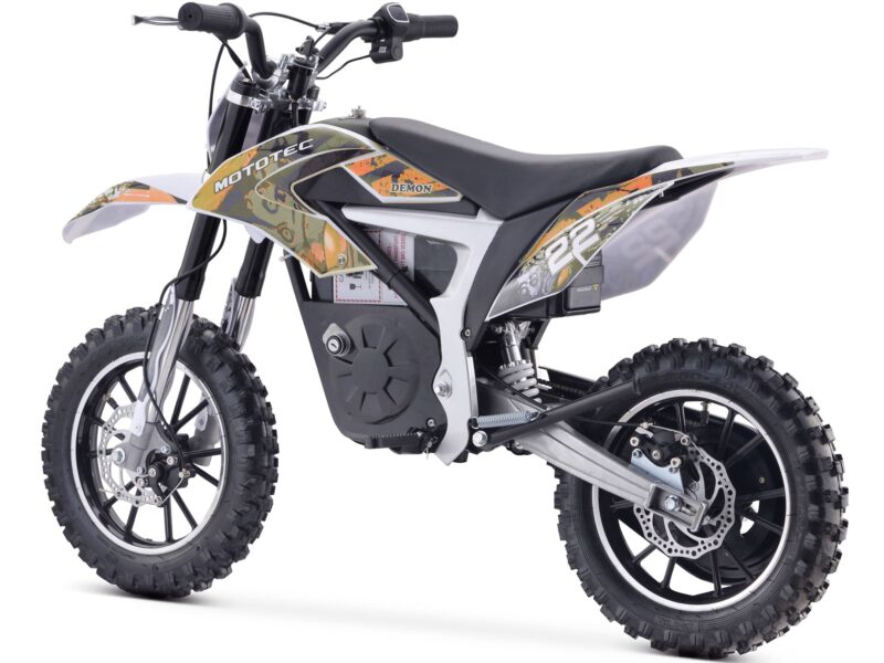 MotoTec Demon 36V/8Ah 500W Lithium Electric Dirt Bike - Image 11