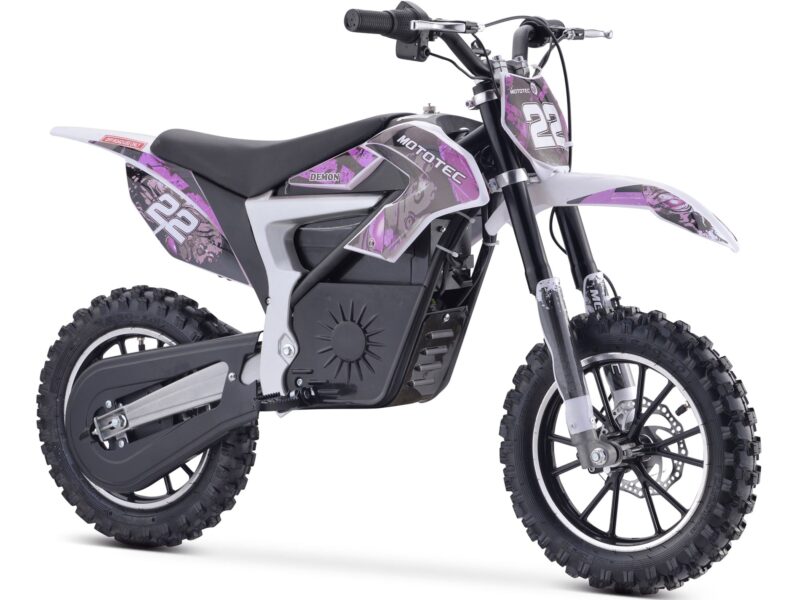 MotoTec Demon 36V/8Ah 500W Lithium Electric Dirt Bike - Image 13