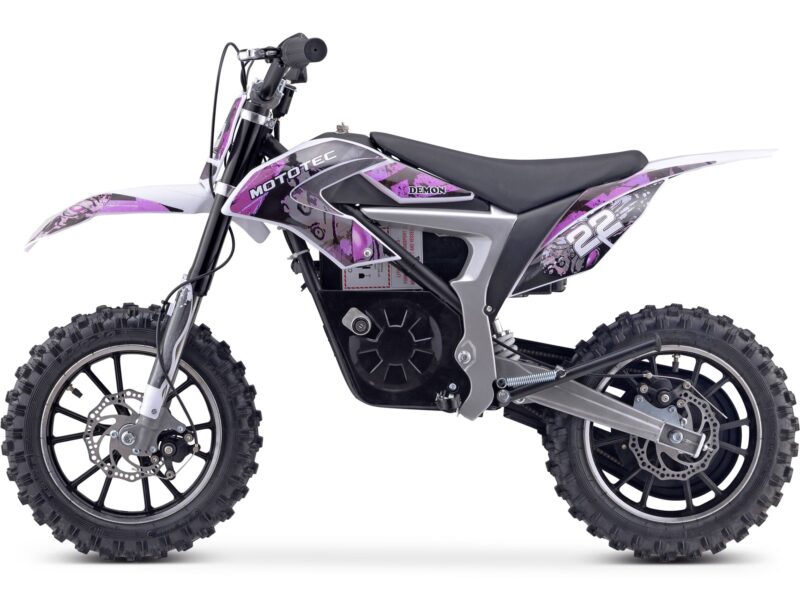 MotoTec Demon 36V/8Ah 500W Lithium Electric Dirt Bike - Image 16