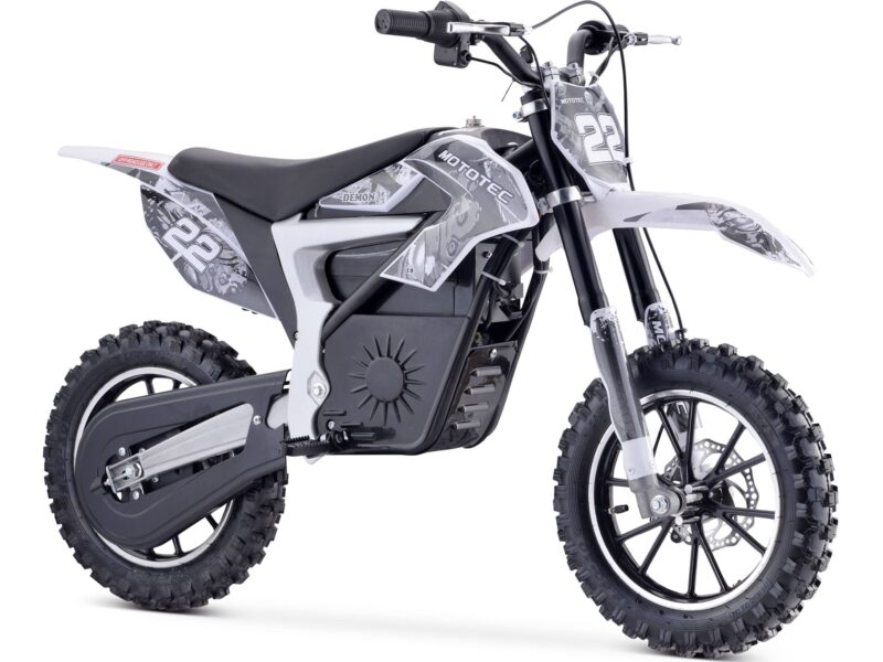 MotoTec Demon 36V/8Ah 500W Lithium Electric Dirt Bike - Image 17