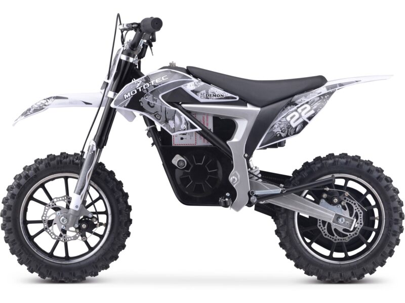 MotoTec Demon 36V/8Ah 500W Lithium Electric Dirt Bike - Image 20