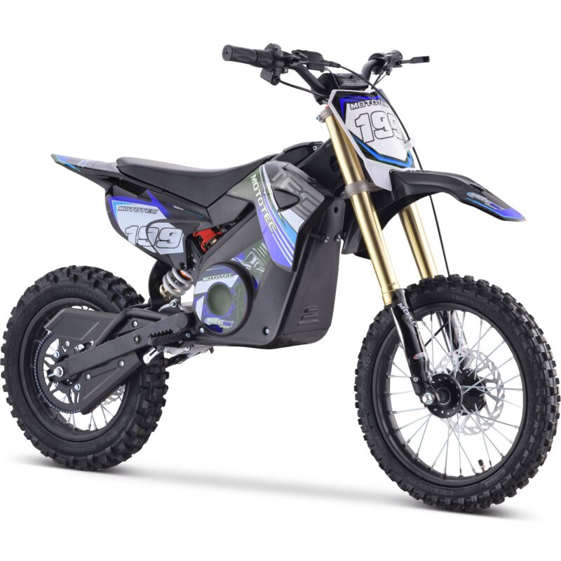 MotoTec Pro 48V/13Ah 1800W Off-Road Electric Dirt Bike - Image 18