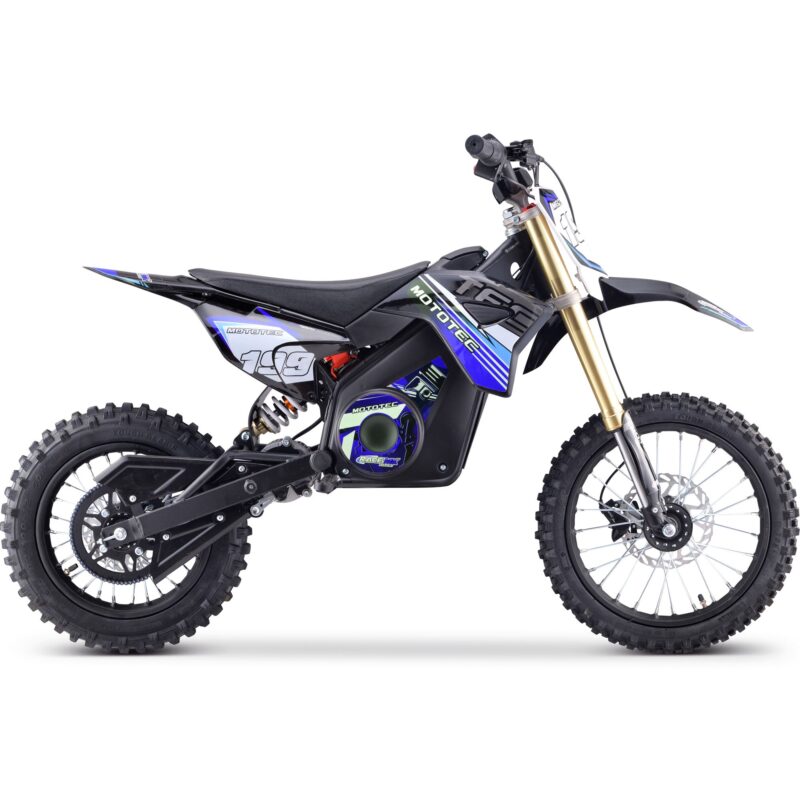 MotoTec Pro 48V/13Ah 1800W Off-Road Electric Dirt Bike - Image 17