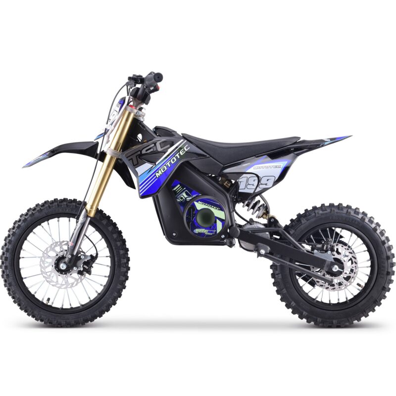 MotoTec Pro 48V/13Ah 1800W Off-Road Electric Dirt Bike - Image 8