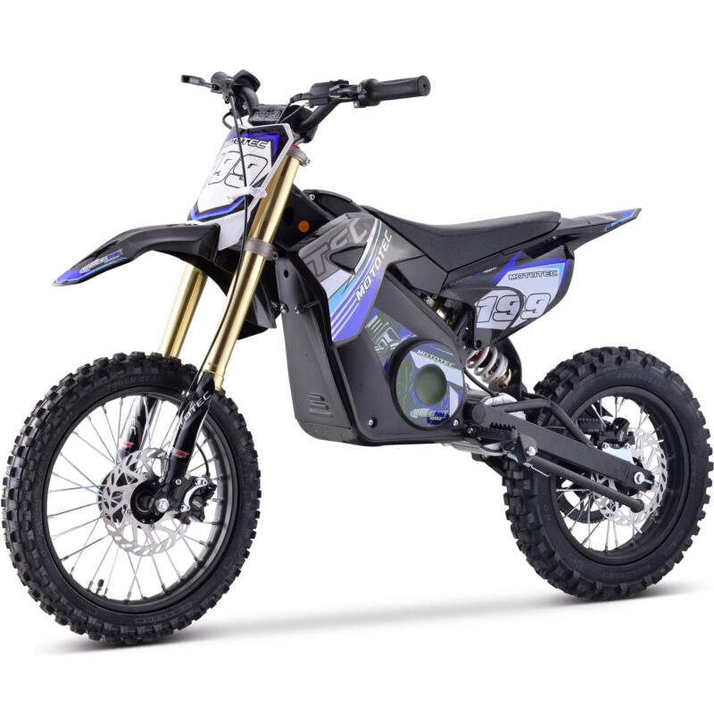 MotoTec Pro 48V/13Ah 1800W Off-Road Electric Dirt Bike - Image 7