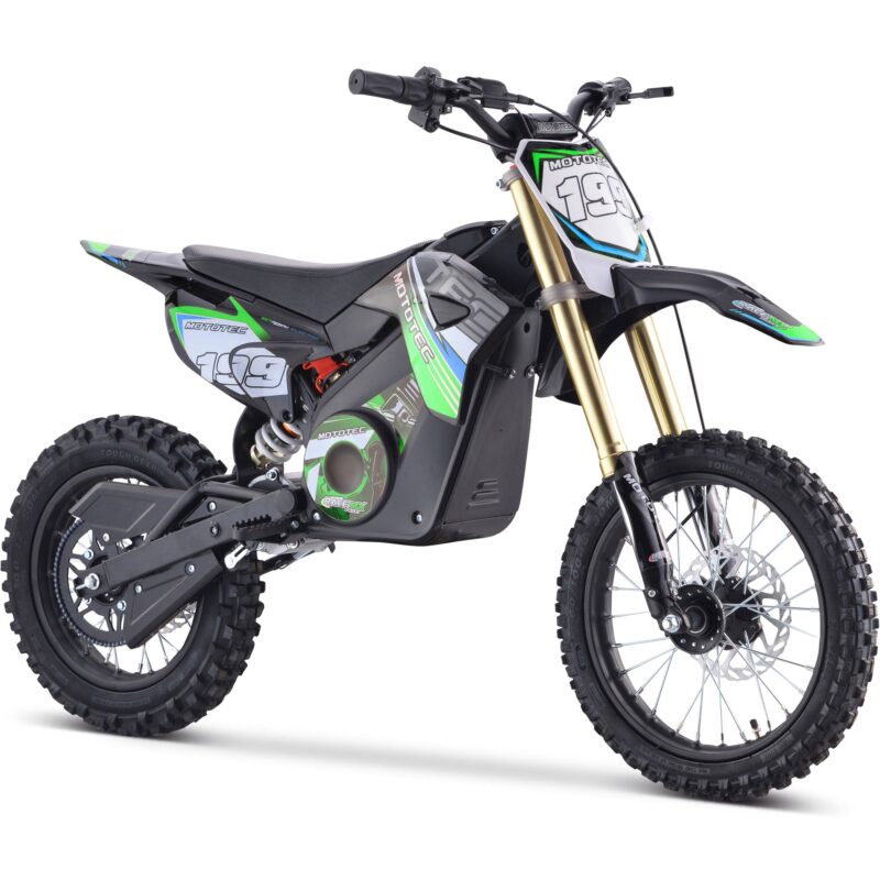 MotoTec Pro 48V/13Ah 1800W Off-Road Electric Dirt Bike - Image 6