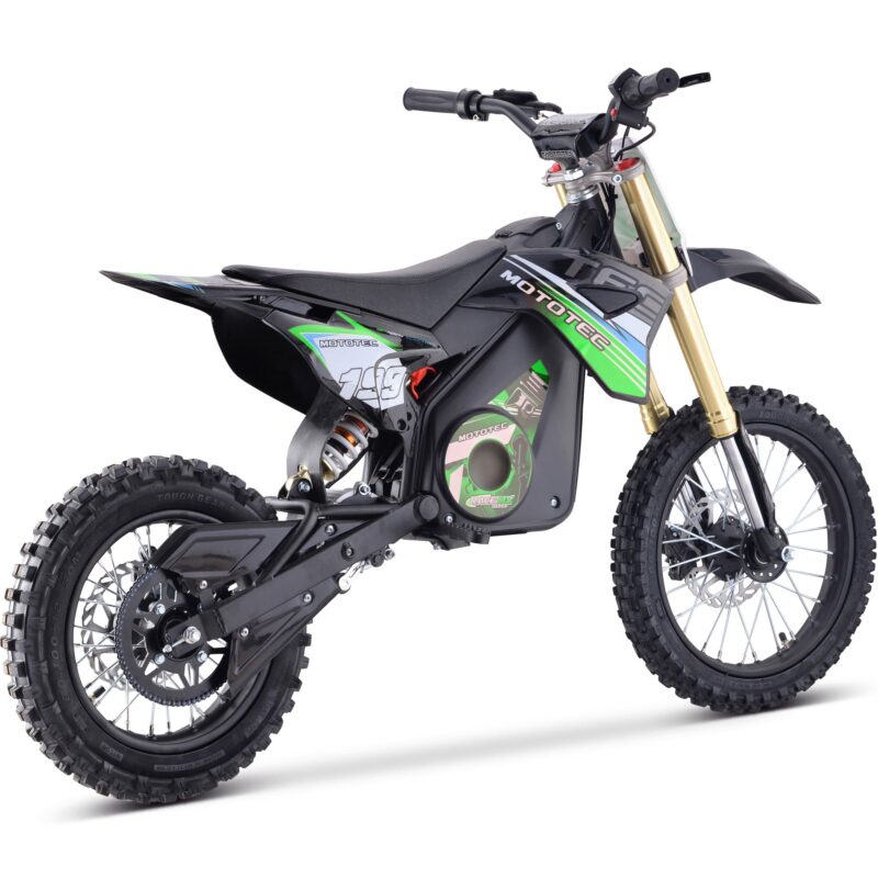 MotoTec Pro 48V/13Ah 1800W Off-Road Electric Dirt Bike - Image 4