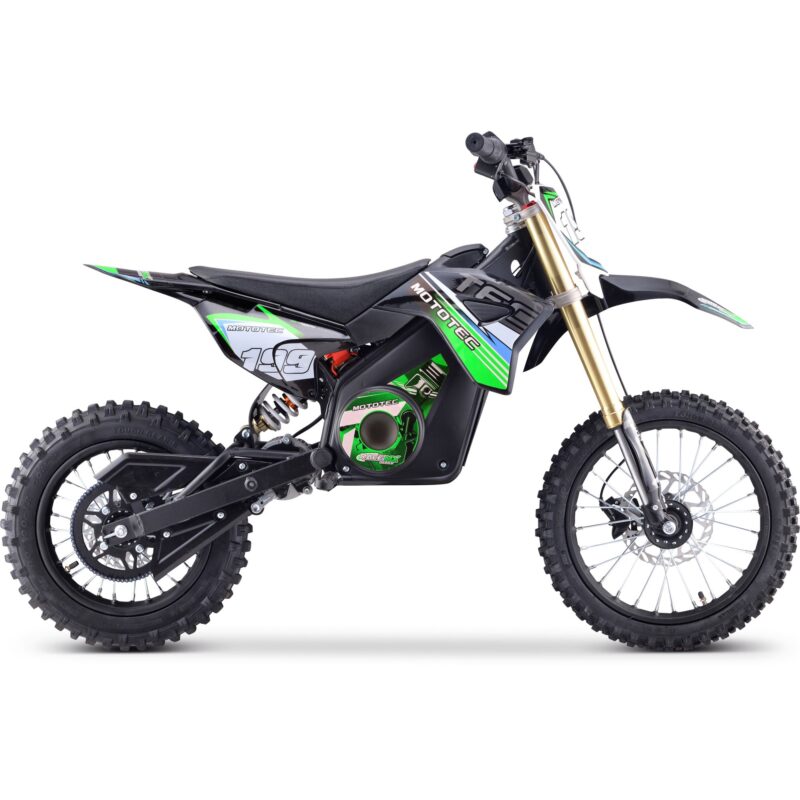 MotoTec Pro 48V/13Ah 1800W Off-Road Electric Dirt Bike - Image 5