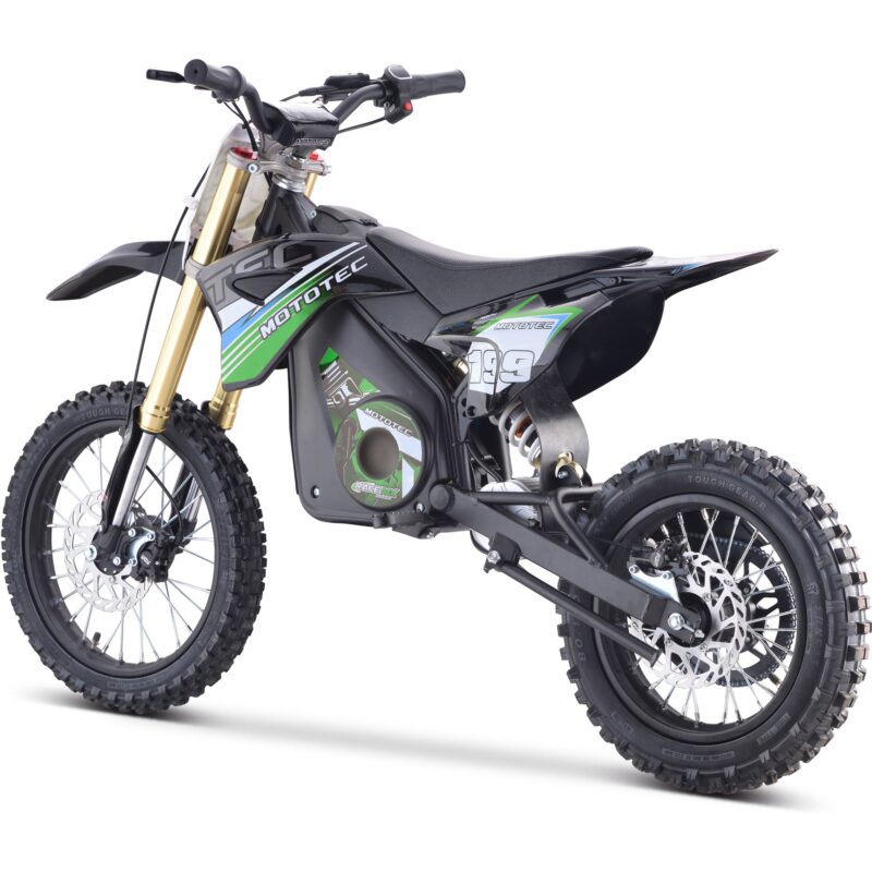 MotoTec Pro 48V/13Ah 1800W Off-Road Electric Dirt Bike - Image 3