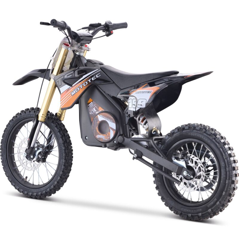 MotoTec Pro 48V/13Ah 1800W Off-Road Electric Dirt Bike - Image 12