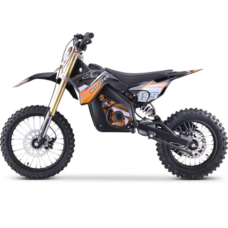 MotoTec Pro 48V/13Ah 1800W Off-Road Electric Dirt Bike - Image 11