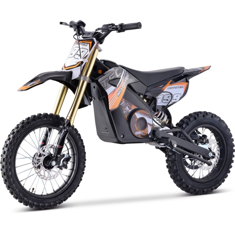MotoTec Pro 48V/13Ah 1800W Off-Road Electric Dirt Bike - Image 10