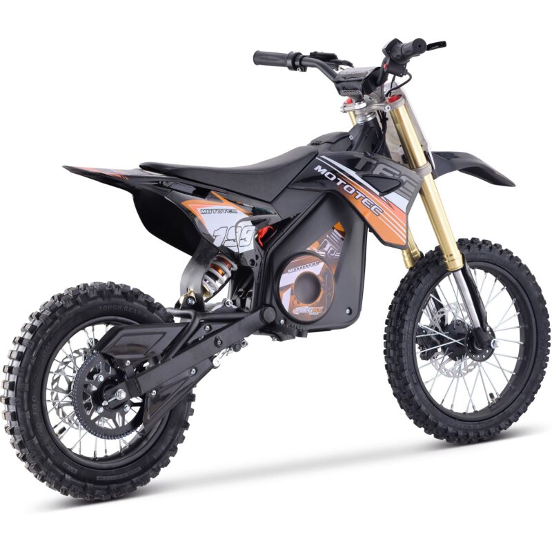 MotoTec Pro 48V/13Ah 1800W Off-Road Electric Dirt Bike - Image 19
