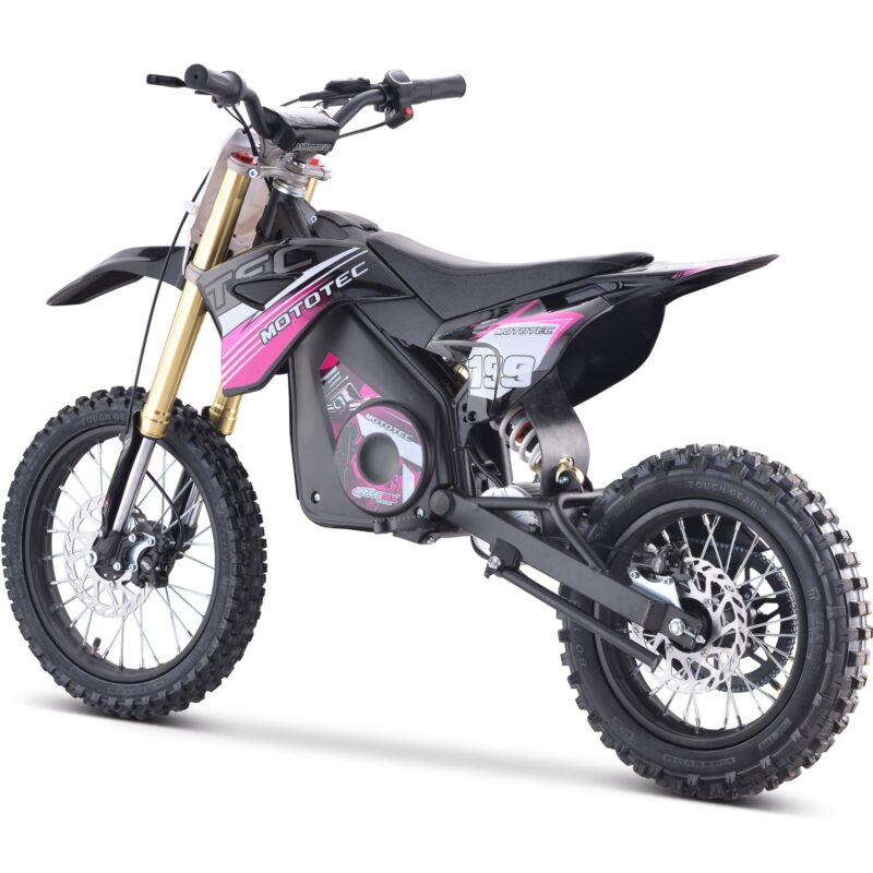 MotoTec Pro 48V/13Ah 1800W Off-Road Electric Dirt Bike - Image 22