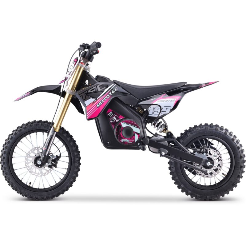 MotoTec Pro 48V/13Ah 1800W Off-Road Electric Dirt Bike - Image 21