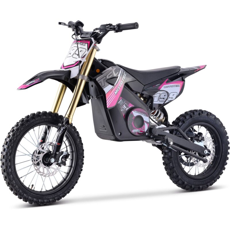 MotoTec Pro 48V/13Ah 1800W Off-Road Electric Dirt Bike - Image 20