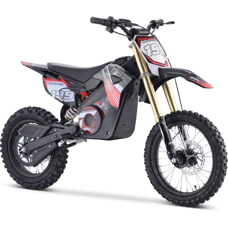 MotoTec Pro 48V/13Ah 1800W Off-Road Electric Dirt Bike - Image 27