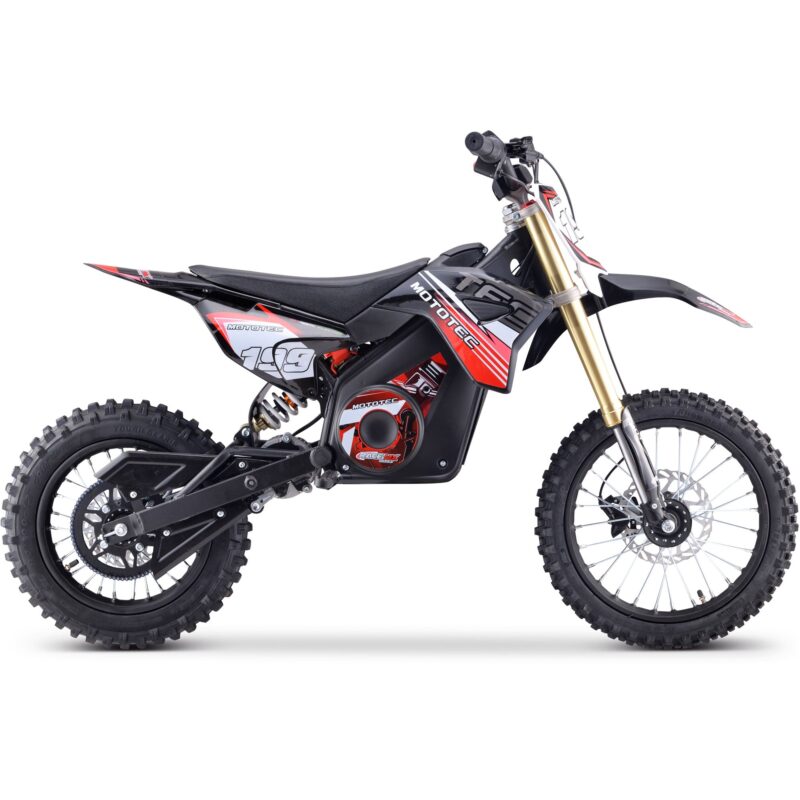 MotoTec Pro 48V/13Ah 1800W Off-Road Electric Dirt Bike - Image 26