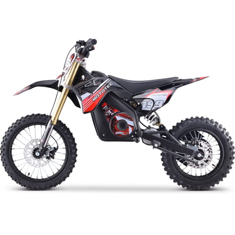 MotoTec Pro 48V/13Ah 1800W Off-Road Electric Dirt Bike - Image 15