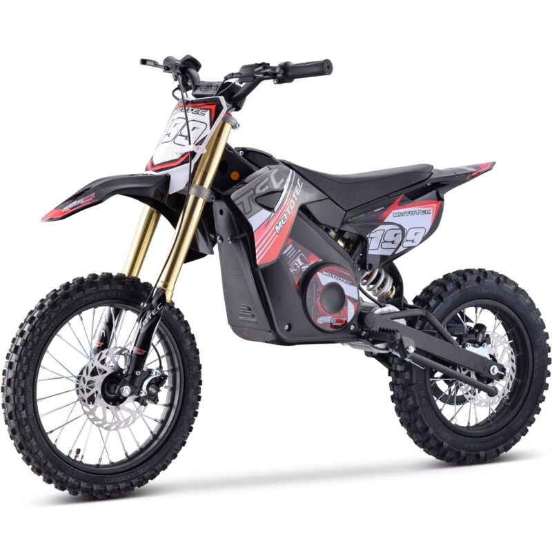 MotoTec Pro 48V/13Ah 1800W Off-Road Electric Dirt Bike - Image 14