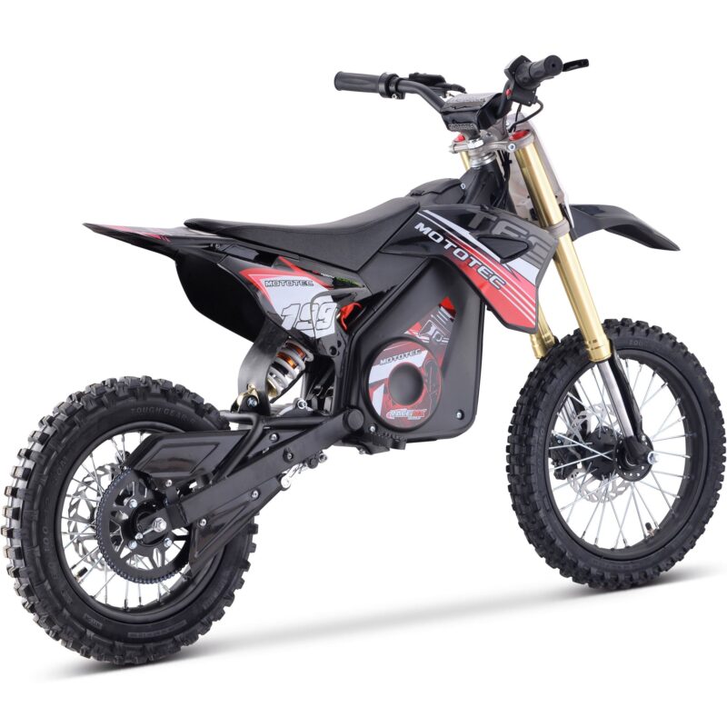 MotoTec Pro 48V/13Ah 1800W Off-Road Electric Dirt Bike - Image 25