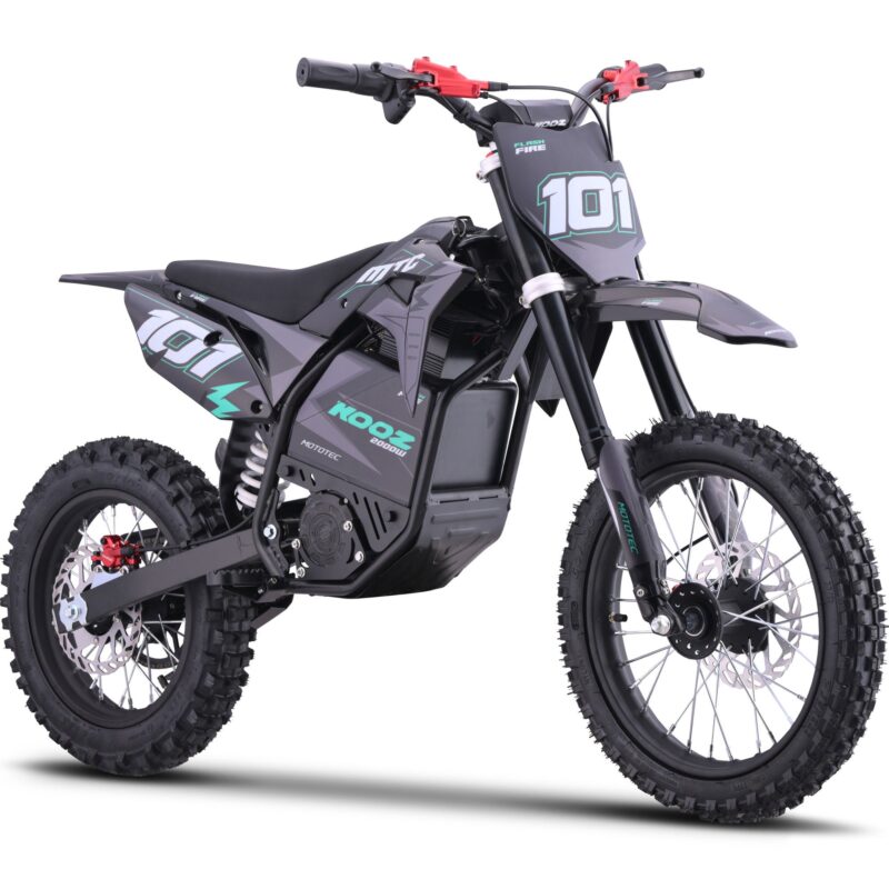 MotoTec Pro 60V/15.6Ah 2000W Off-Road Electric Dirt Bike (HP115E) - Image 6