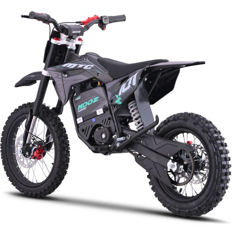 MotoTec Pro 60V/15.6Ah 2000W Off-Road Electric Dirt Bike (HP115E) - Image 3