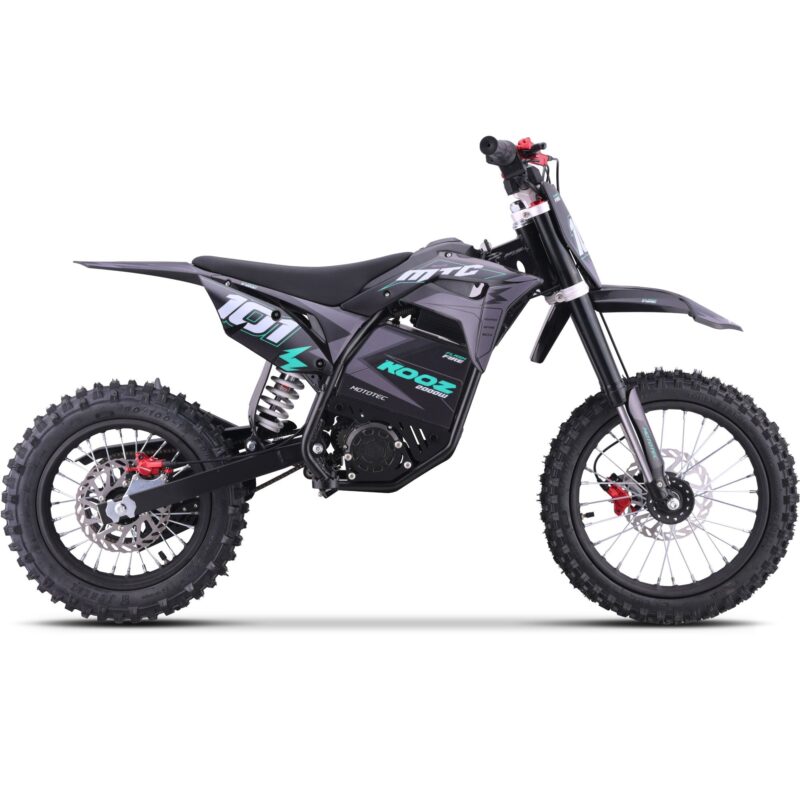 MotoTec Pro 60V/15.6Ah 2000W Off-Road Electric Dirt Bike (HP115E) - Image 5