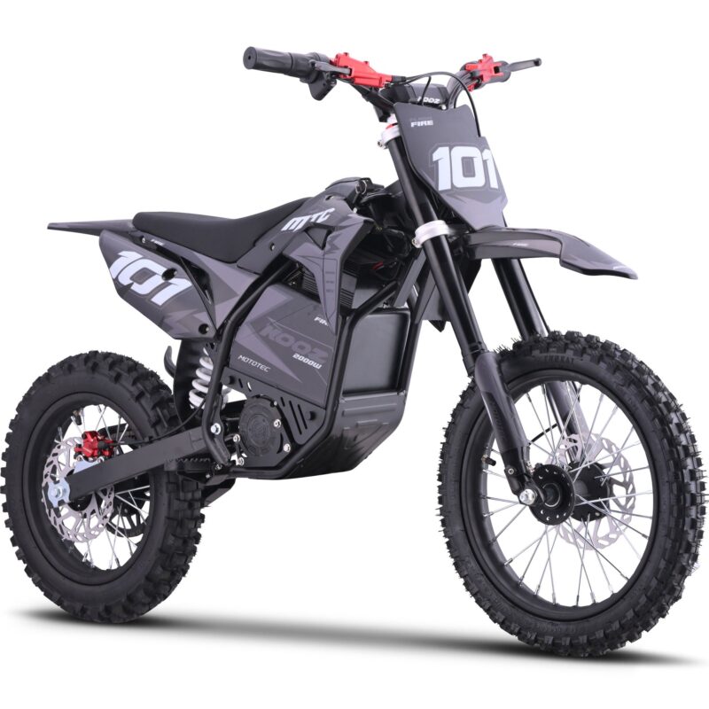 MotoTec Pro 60V/15.6Ah 2000W Off-Road Electric Dirt Bike (HP115E) - Image 18