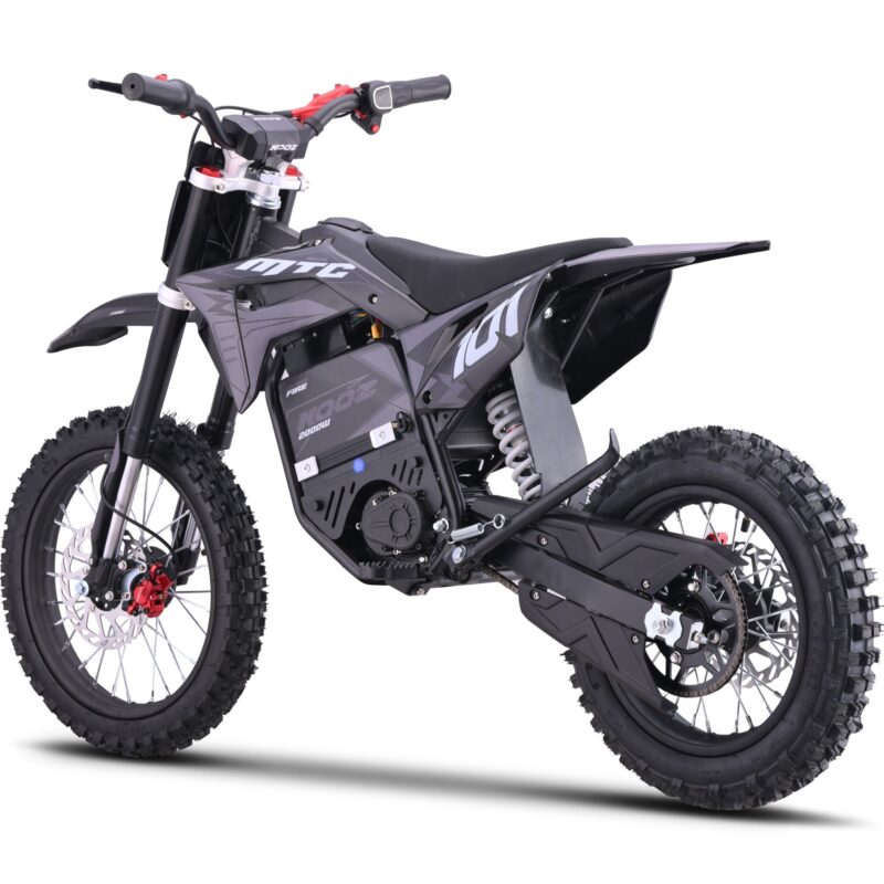 MotoTec Pro 60V/15.6Ah 2000W Off-Road Electric Dirt Bike (HP115E) - Image 15