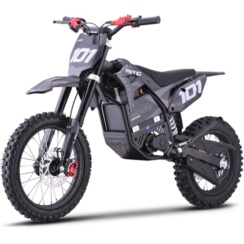 MotoTec Pro 60V/15.6Ah 2000W Off-Road Electric Dirt Bike (HP115E) - Image 13