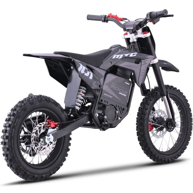 MotoTec Pro 60V/15.6Ah 2000W Off-Road Electric Dirt Bike (HP115E) - Image 16