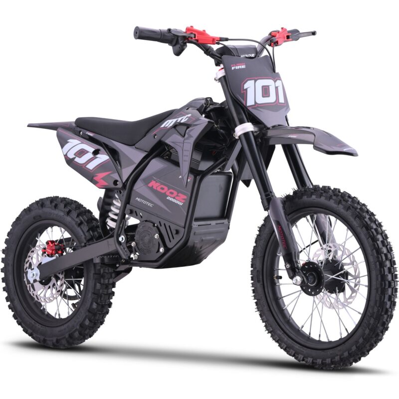 MotoTec Pro 60V/15.6Ah 2000W Off-Road Electric Dirt Bike (HP115E) - Image 12