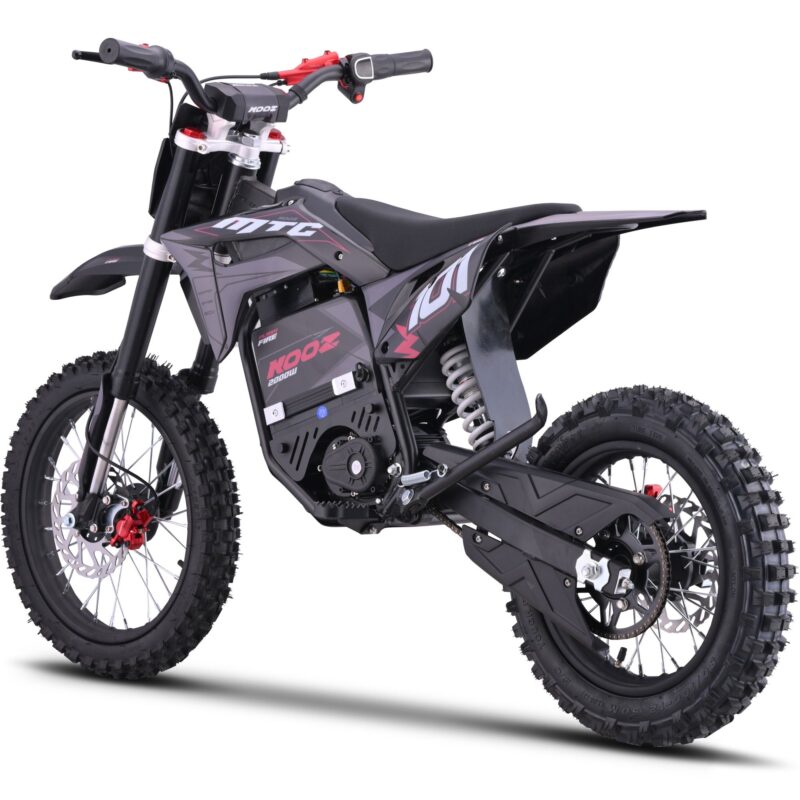 MotoTec Pro 60V/15.6Ah 2000W Off-Road Electric Dirt Bike (HP115E) - Image 9
