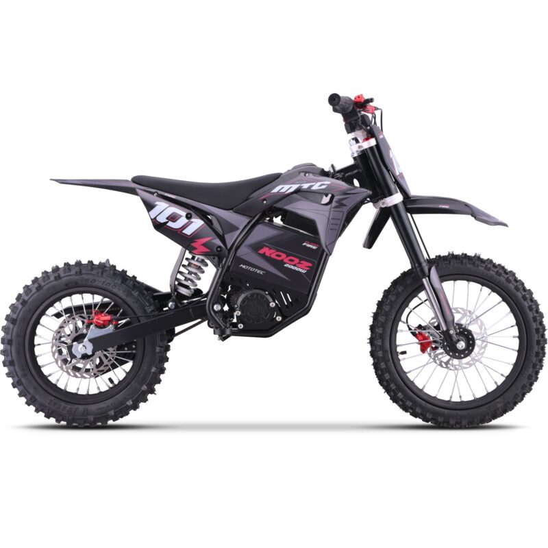 MotoTec Pro 60V/15.6Ah 2000W Off-Road Electric Dirt Bike (HP115E) - Image 11