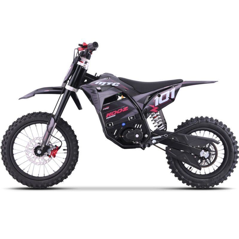 MotoTec Pro 60V/15.6Ah 2000W Off-Road Electric Dirt Bike (HP115E) - Image 8