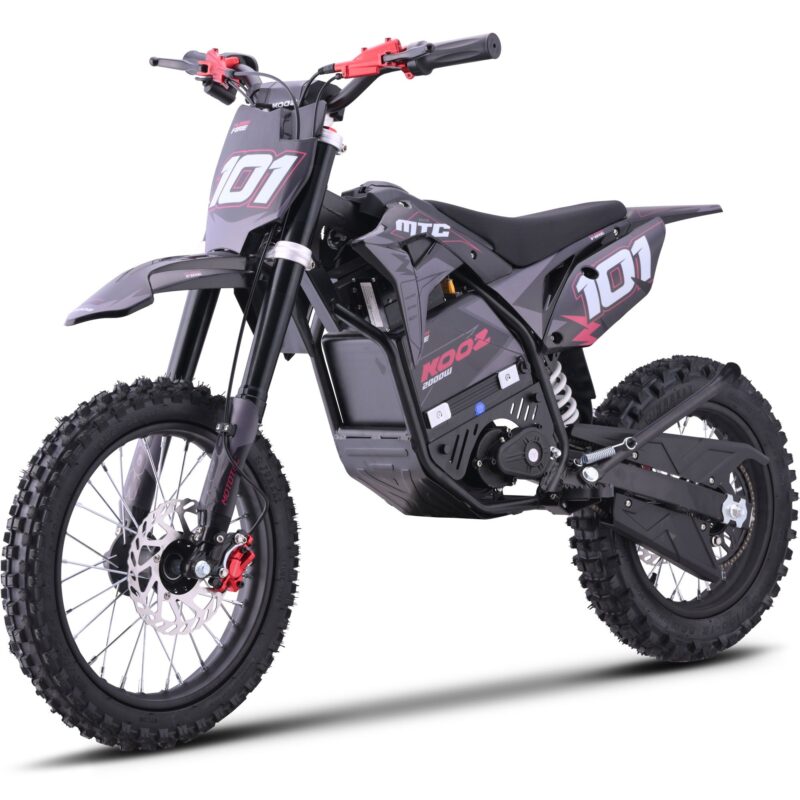 MotoTec Pro 60V/15.6Ah 2000W Off-Road Electric Dirt Bike (HP115E) - Image 7