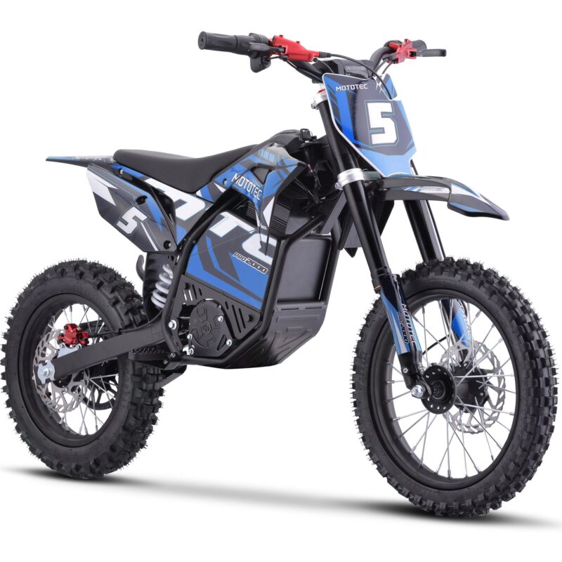 MotoTec Pro 60V/15.6Ah 2000W Off-Road Electric Dirt Bike - Image 6