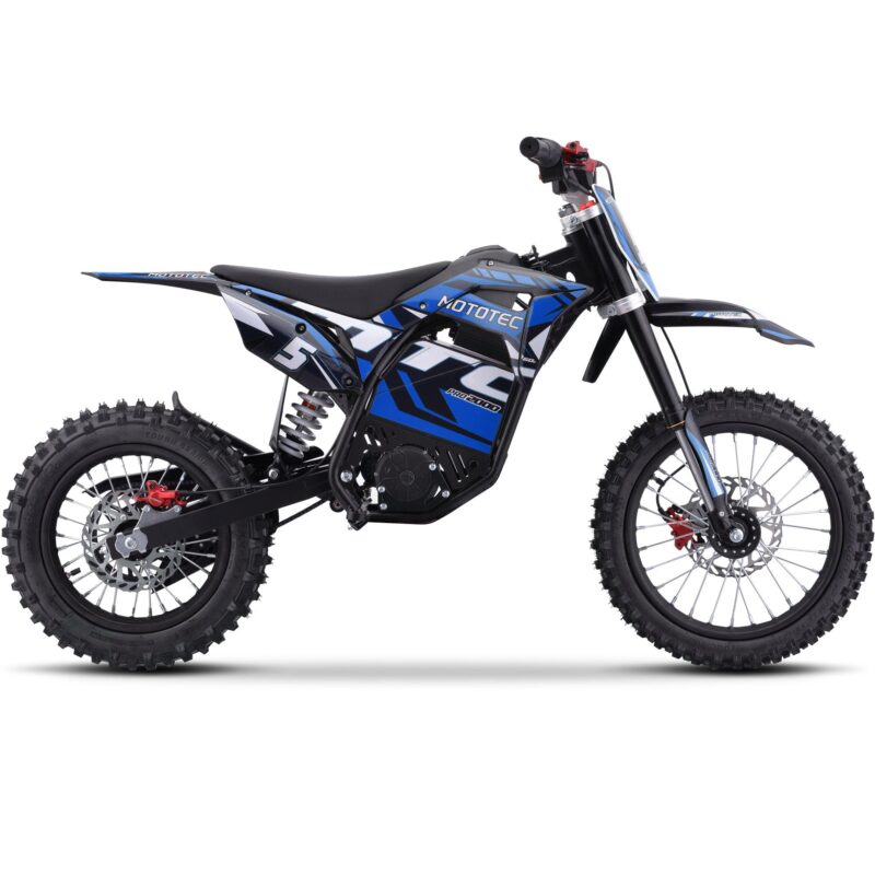 MotoTec Pro 60V/15.6Ah 2000W Off-Road Electric Dirt Bike - Image 5