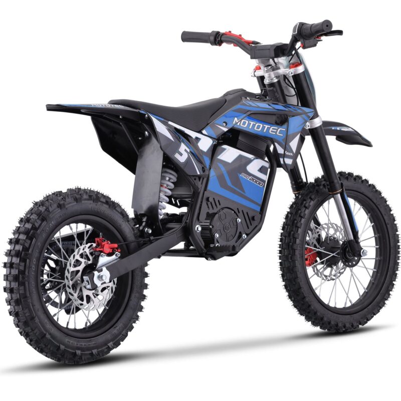 MotoTec Pro 60V/15.6Ah 2000W Off-Road Electric Dirt Bike - Image 4