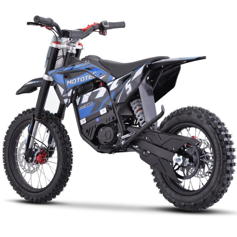 MotoTec Pro 60V/15.6Ah 2000W Off-Road Electric Dirt Bike - Image 3
