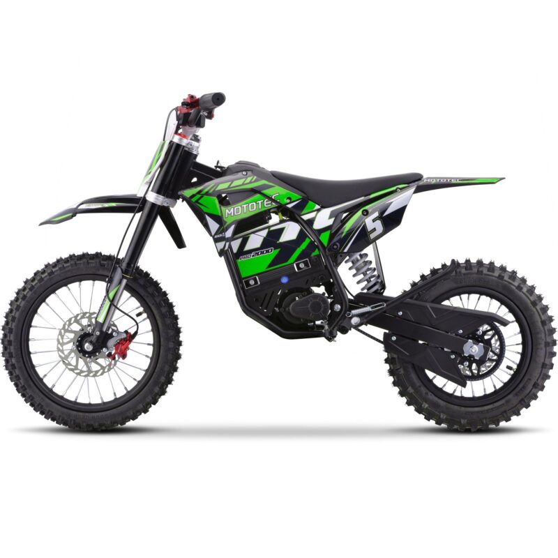 MotoTec Pro 60V/15.6Ah 2000W Off-Road Electric Dirt Bike - Image 8