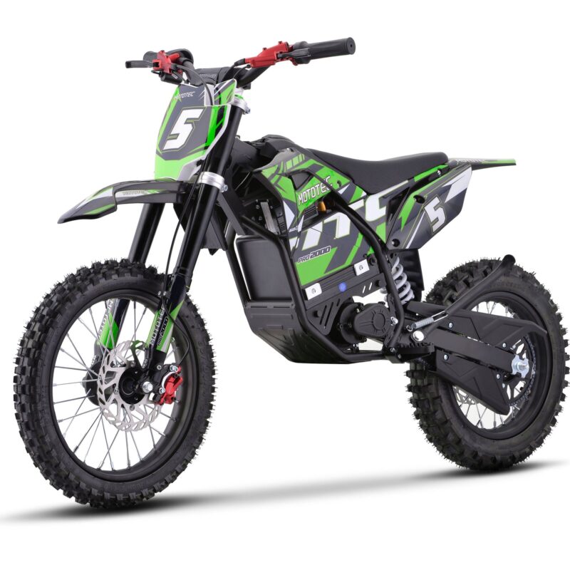 MotoTec Pro 60V/15.6Ah 2000W Off-Road Electric Dirt Bike - Image 7