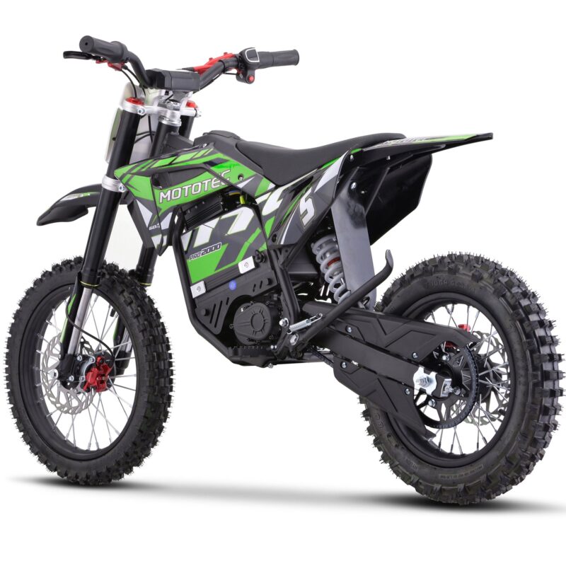 MotoTec Pro 60V/15.6Ah 2000W Off-Road Electric Dirt Bike - Image 9