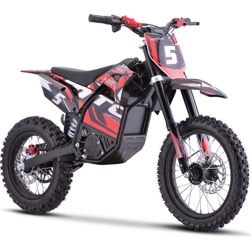 MotoTec Pro 60V/15.6Ah 2000W Off-Road Electric Dirt Bike - Image 18